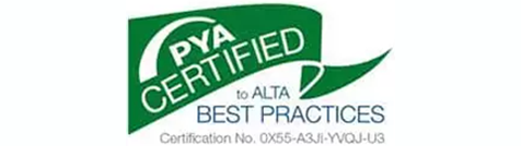 PYA Certified to Alta Best Practices